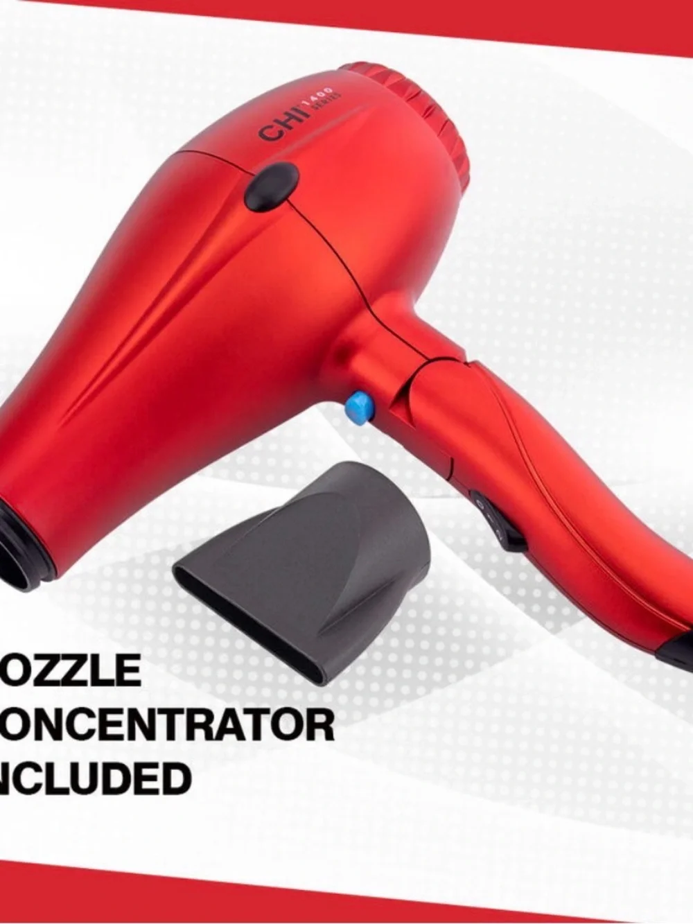 Chi 1400 Series Foldable Compact Hair Dryer
